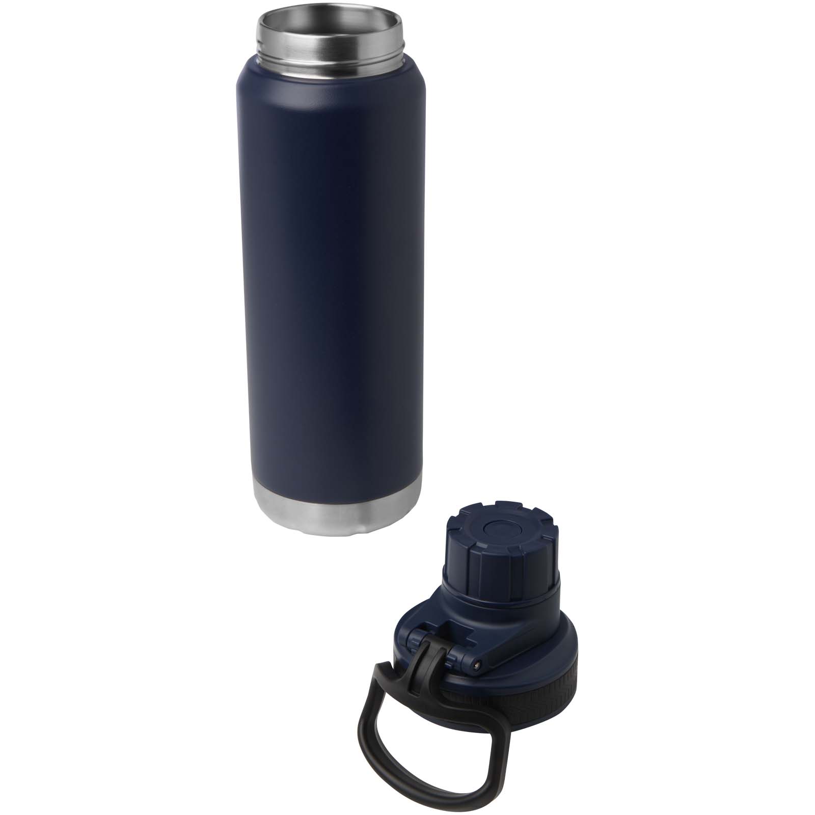 Botella de 700 ml con aislamiento de cobre en acero inoxidable reciclado con certificado RCS Fortis