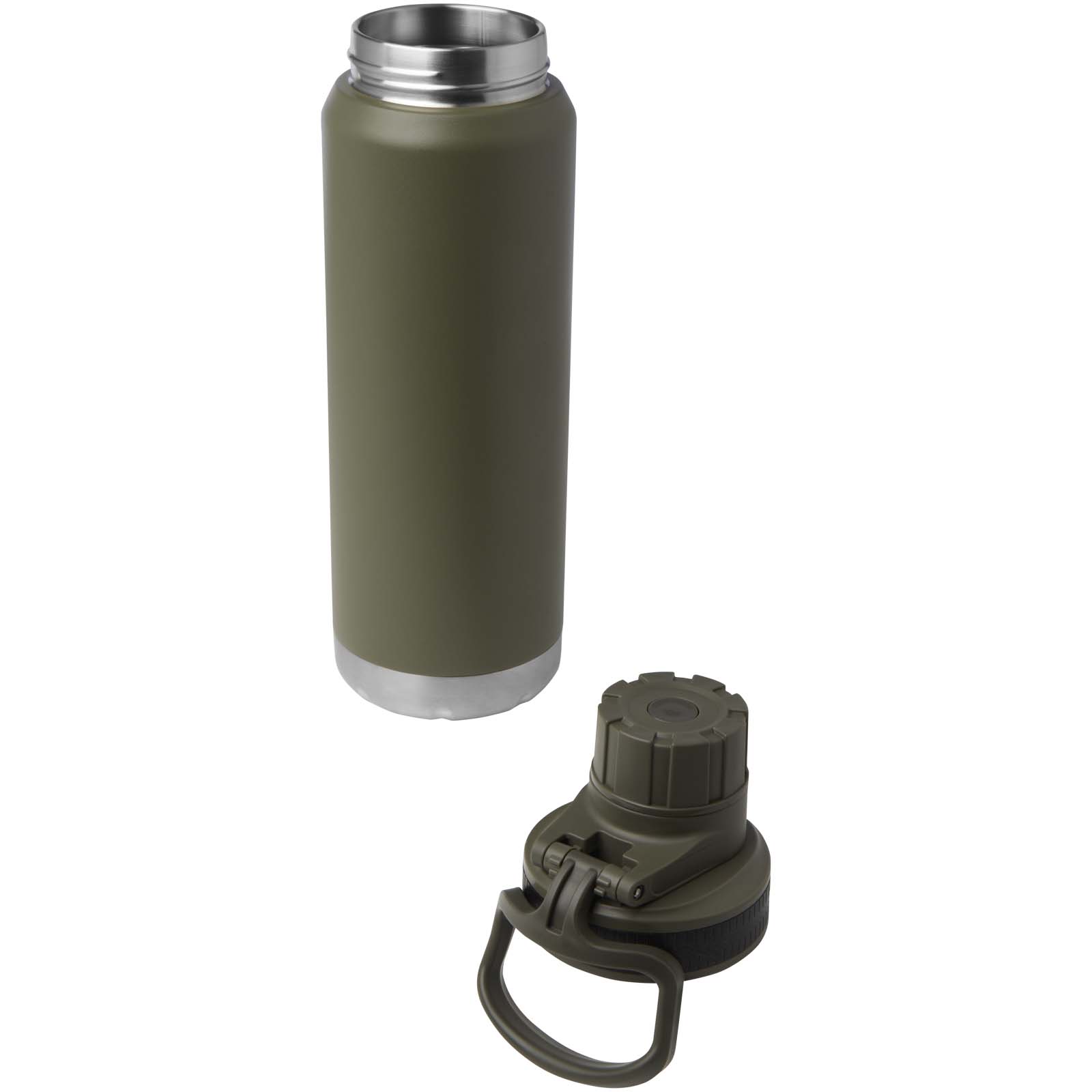 Botella de 700 ml con aislamiento de cobre en acero inoxidable reciclado con certificado RCS Fortis