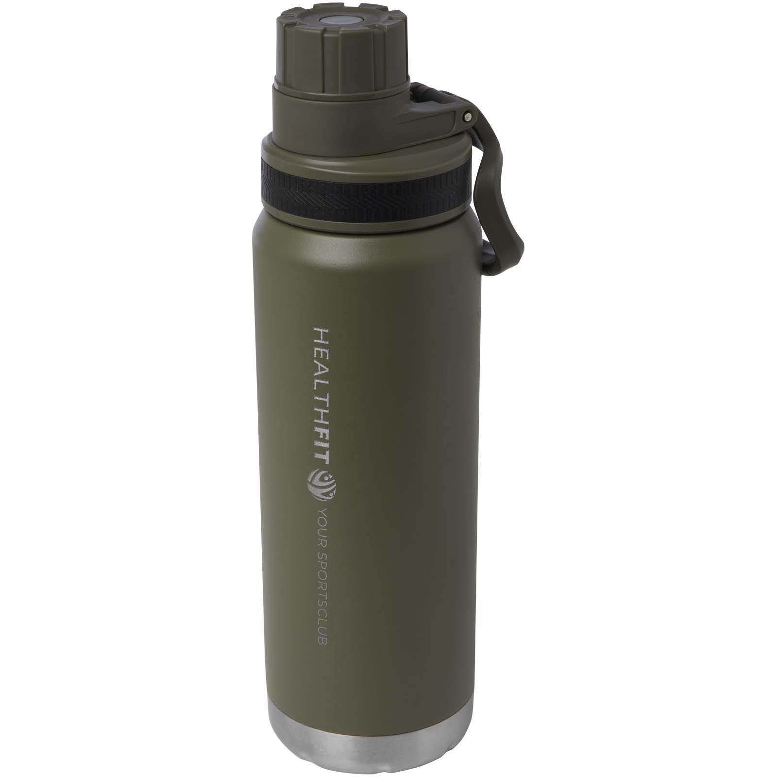 Botella de 700 ml con aislamiento de cobre en acero inoxidable reciclado con certificado RCS Fortis