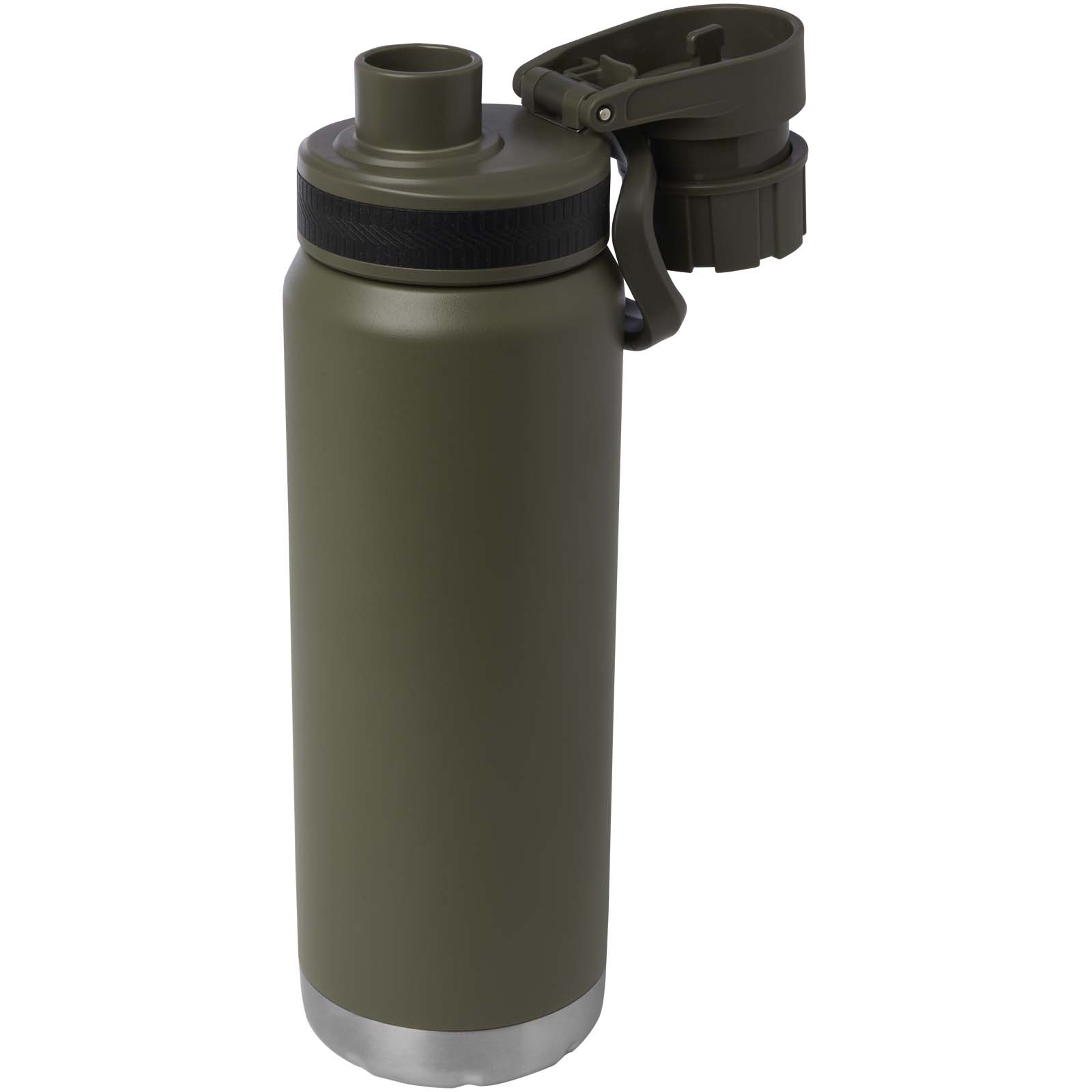 Botella de 700 ml con aislamiento de cobre en acero inoxidable reciclado con certificado RCS Fortis