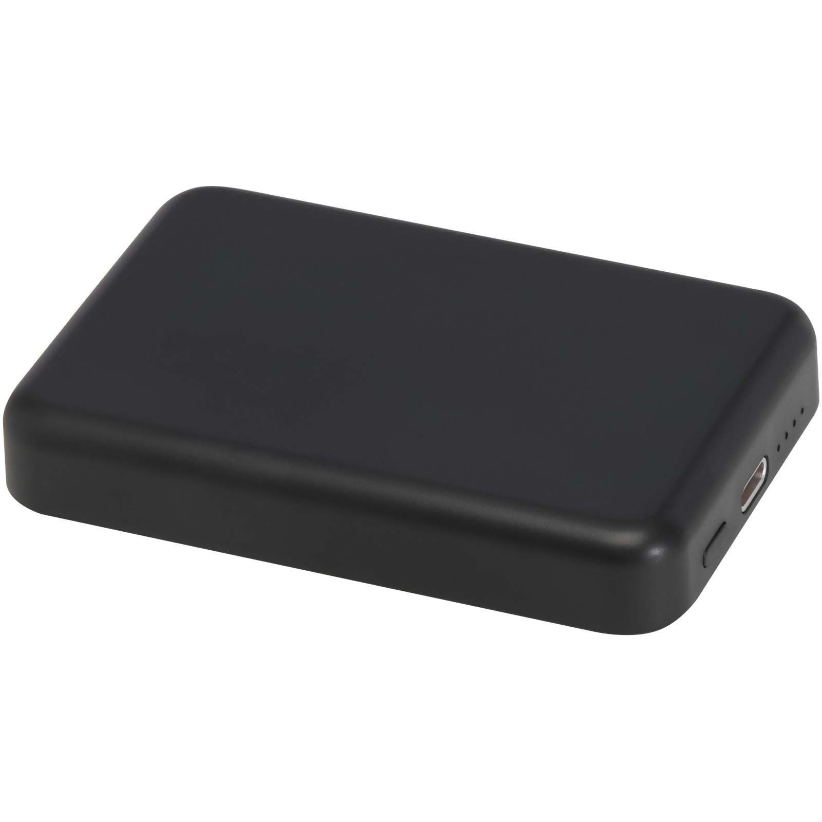 Batería externa inalámbrica magnética de 5000 mAh y 15 W con PD de 20 W fabricada con plástico reciclado Acrab