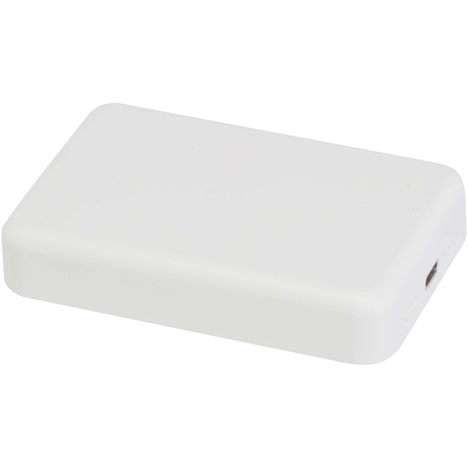 Batería externa inalámbrica magnética de 10 000 mAh y 15 W con PD de 20 W fabricada con plástico reciclado Acrab