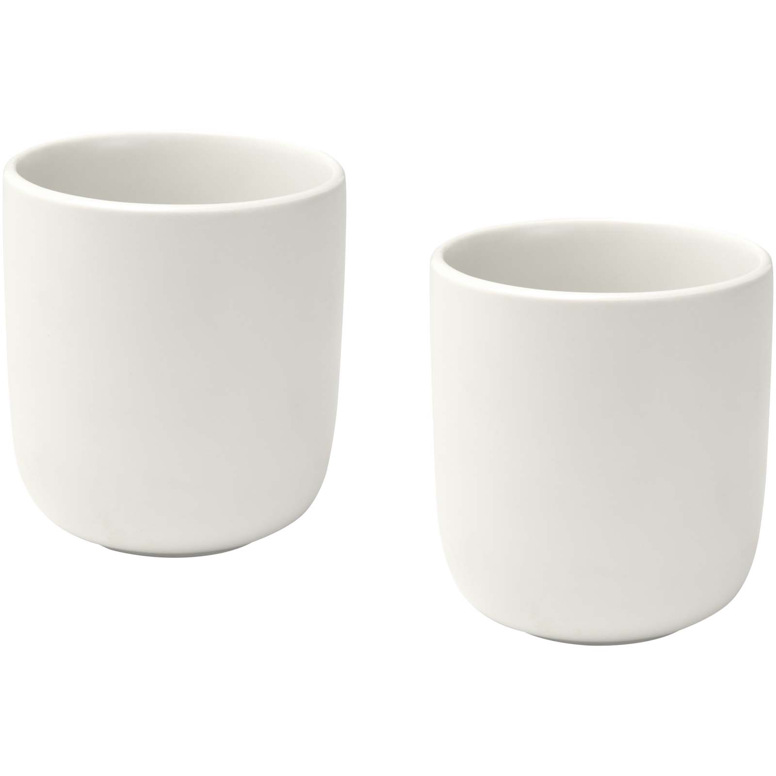 Juego de 2 tazas de cerámica de 200 ml Male