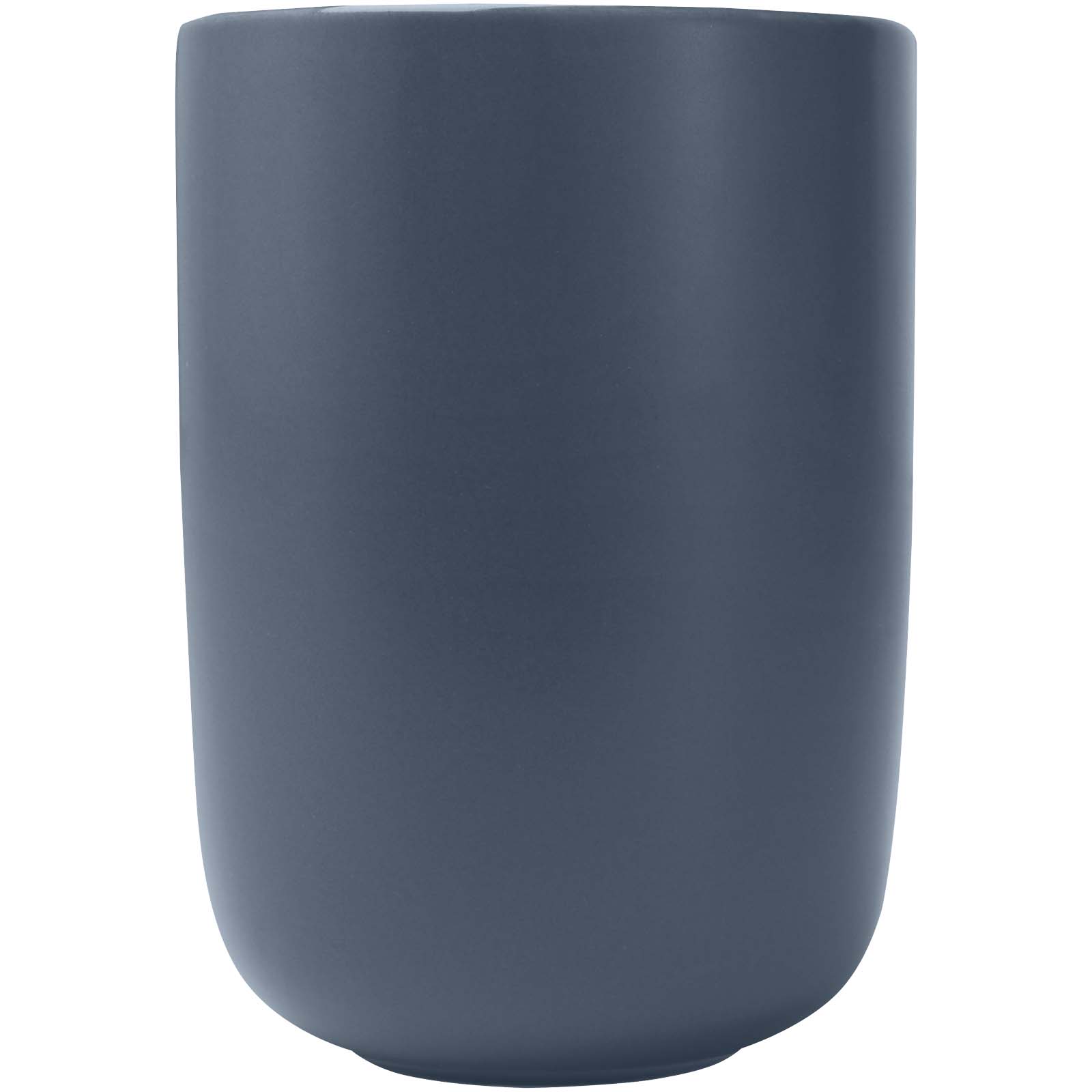 Juego de 2 tazas de cerámica de 350 ml Male