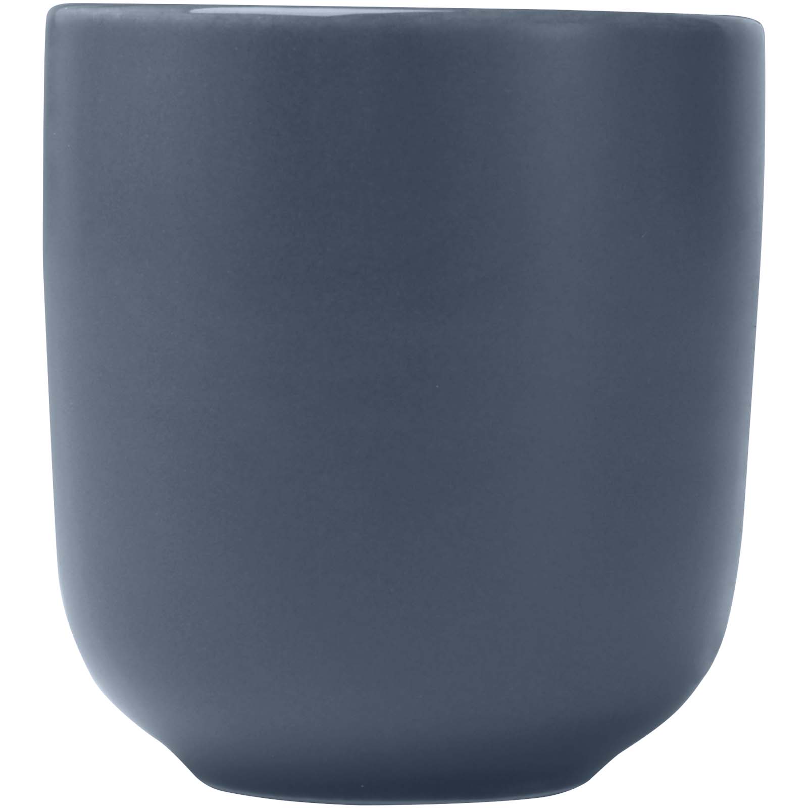 Juego de 2 tazas de espresso de cerámica de 90 ml Male