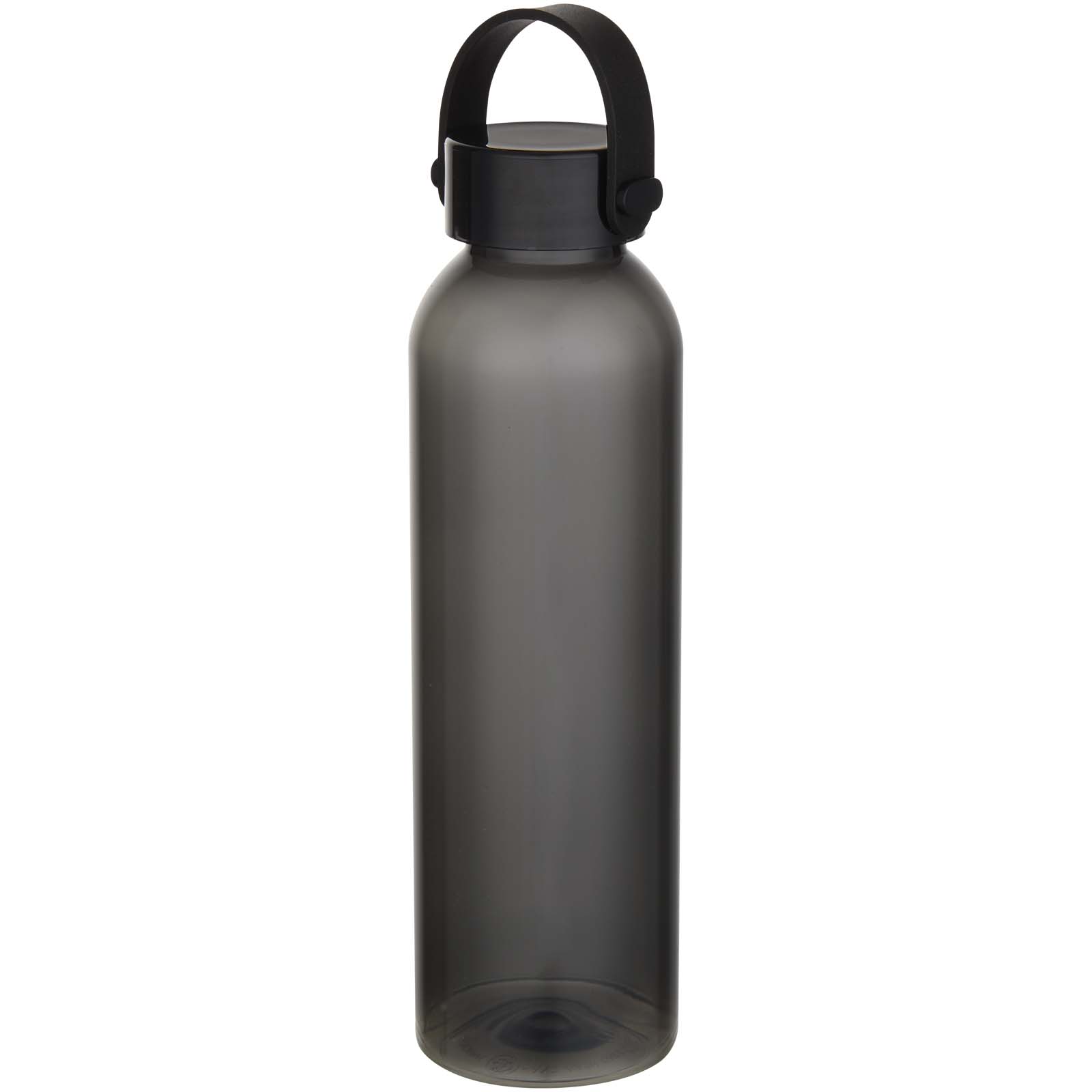 Botella de 630 ml de plástico reciclado con certificado RCS Alti