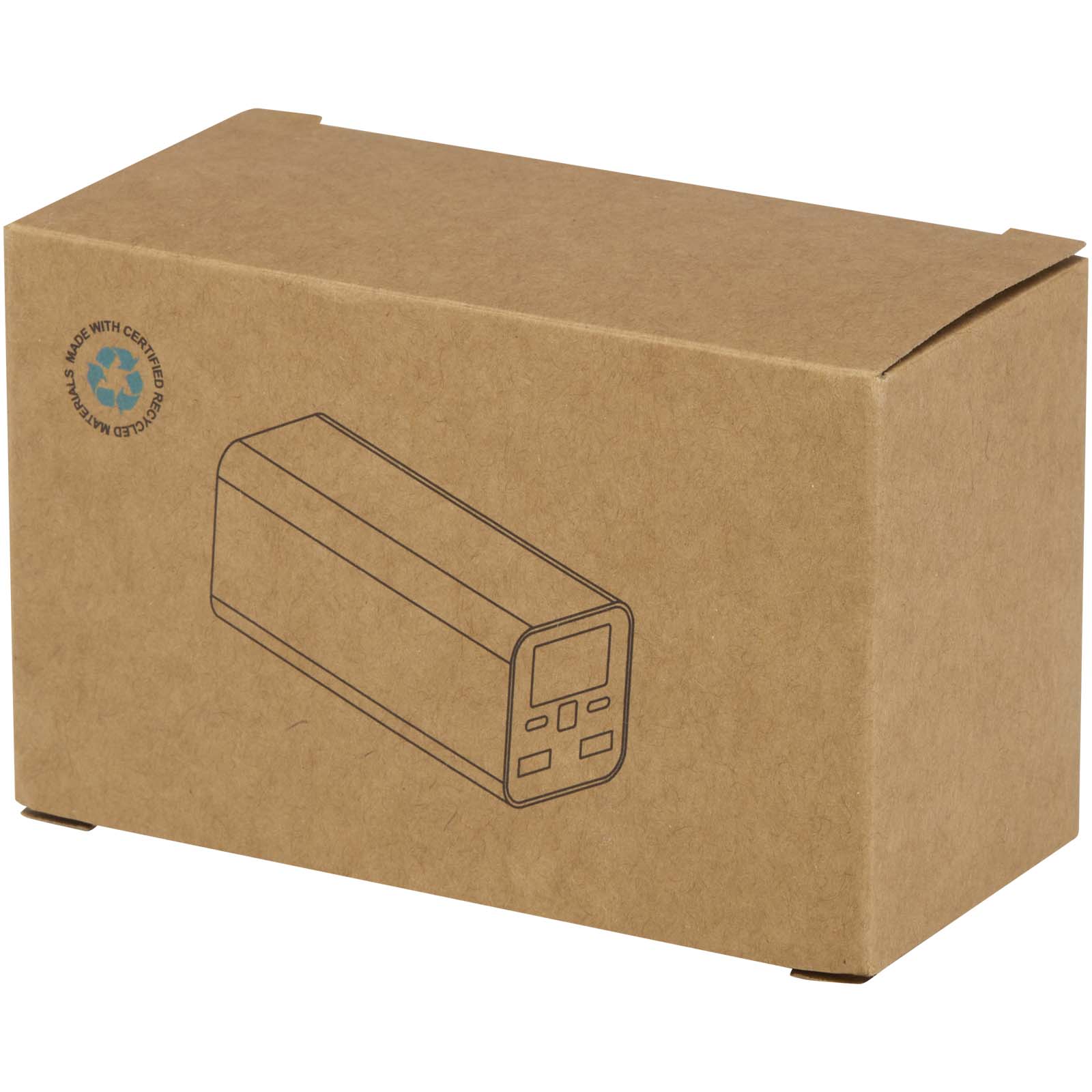 Batería externa para portátil de aluminio reciclado de 20 000 mAh y 70 W Acamar