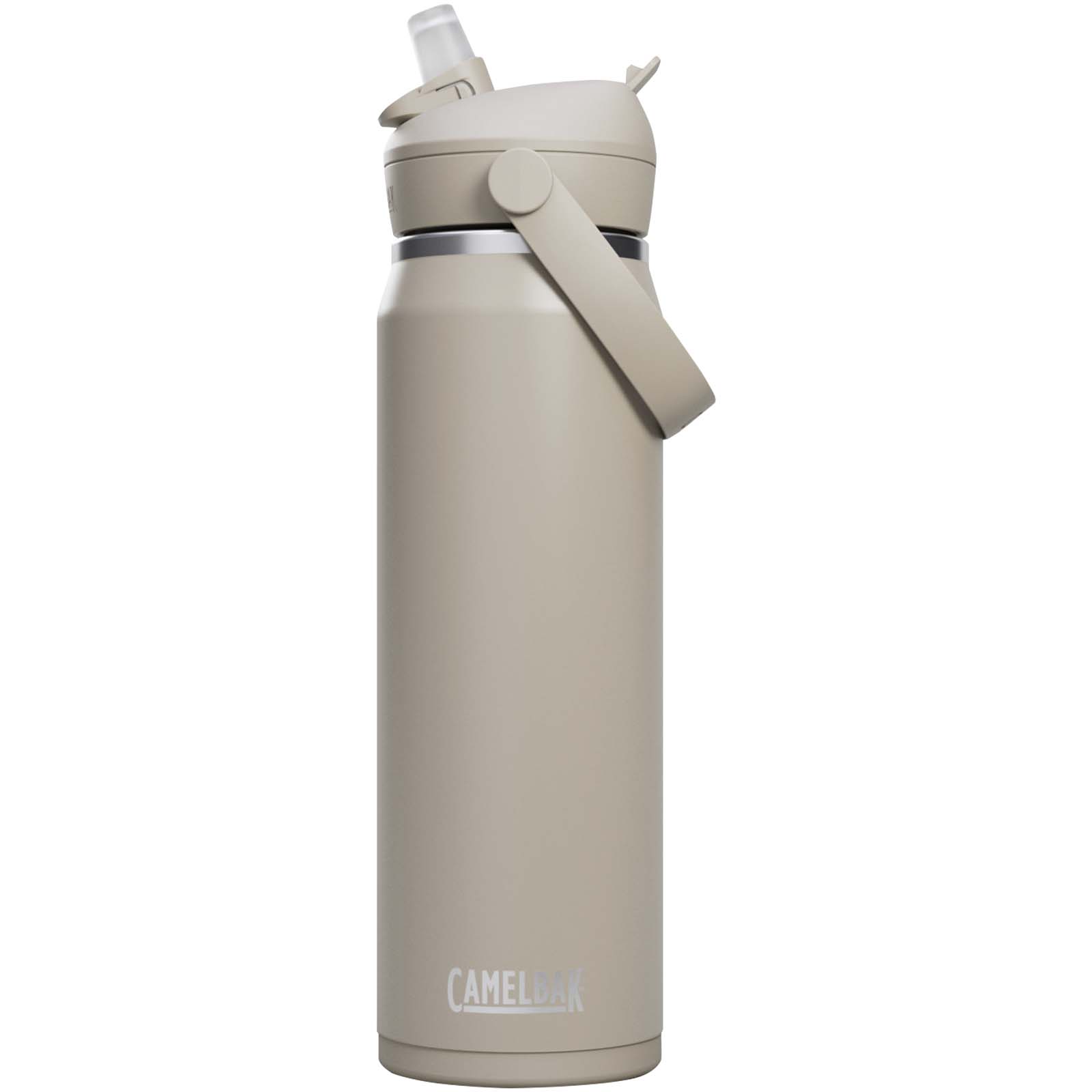Botella de 750 ml de acero inoxidable con pajita abatible Camelbak® Thrive Flip VSS