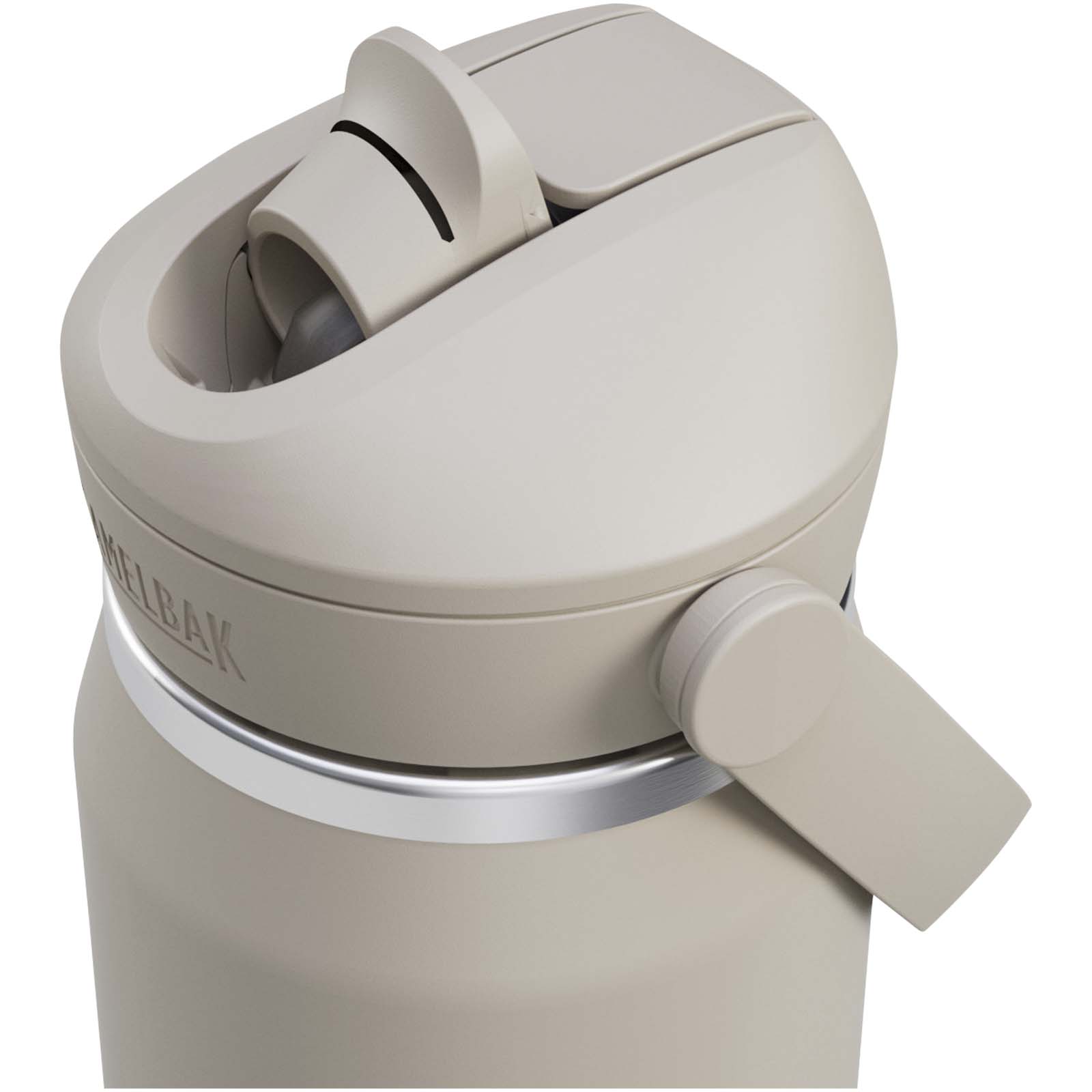 Botella de 750 ml de acero inoxidable con pajita abatible Camelbak® Thrive Flip VSS