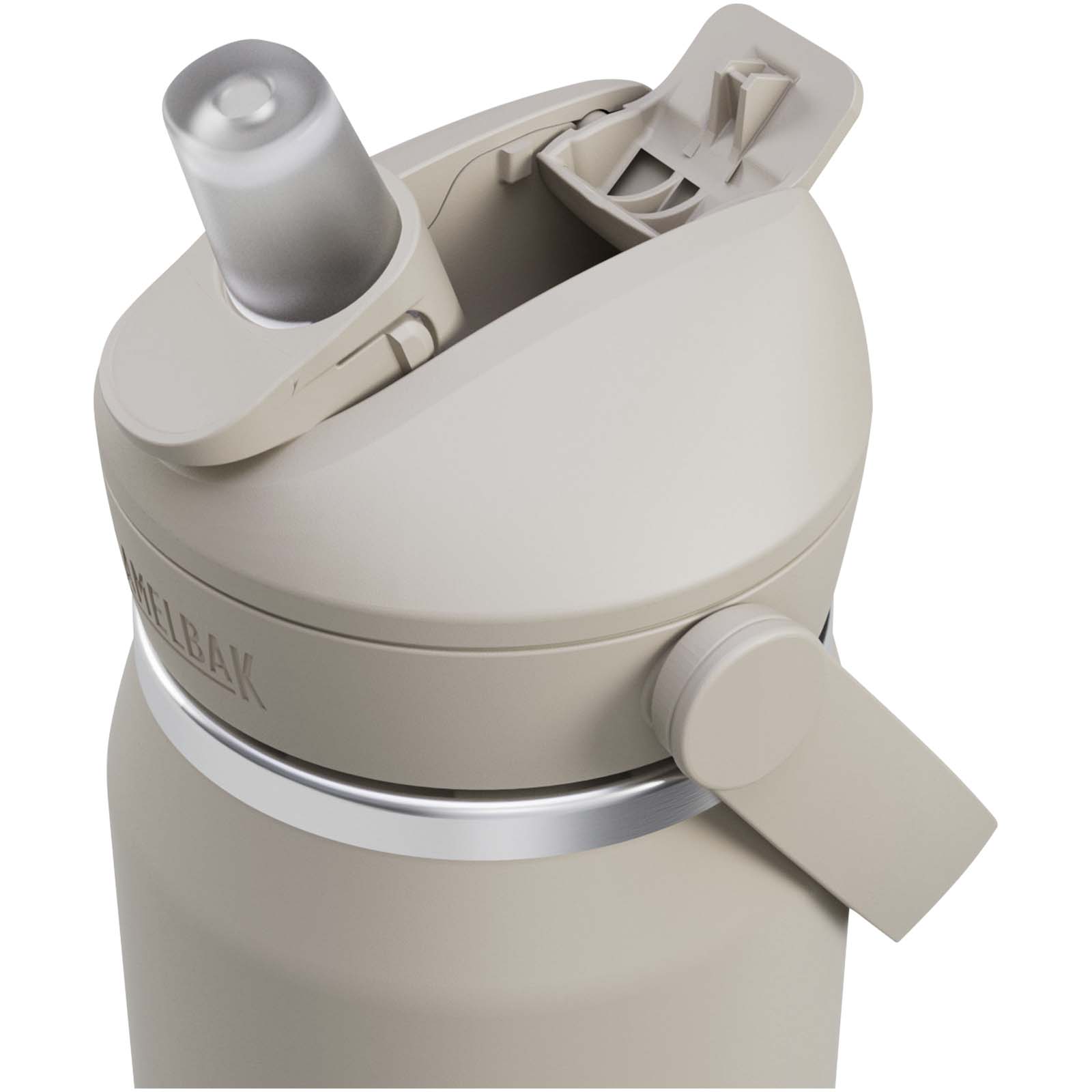Botella de 750 ml de acero inoxidable con pajita abatible Camelbak® Thrive Flip VSS