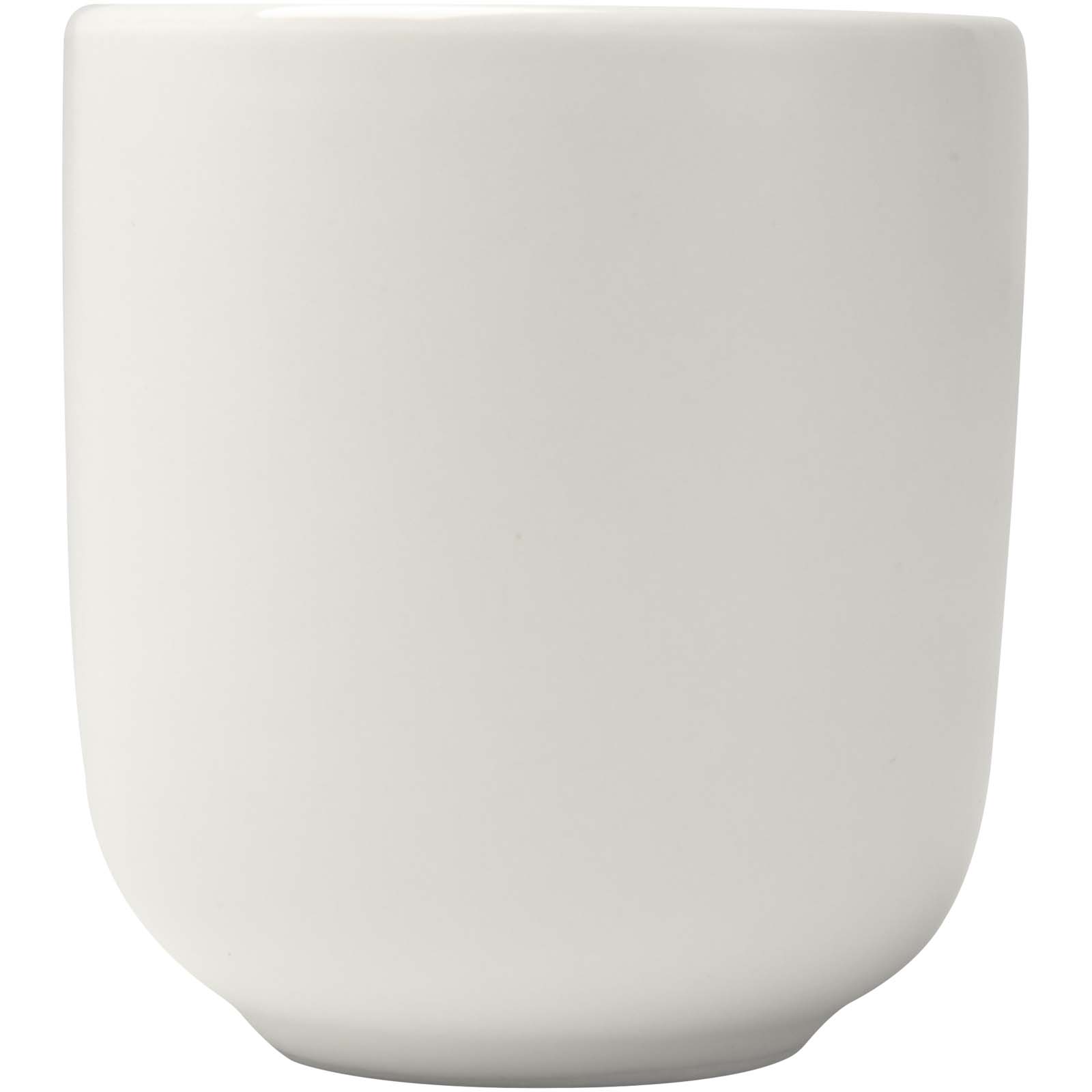 Juego de 2 tazas de espresso de cerámica de 90 ml Male