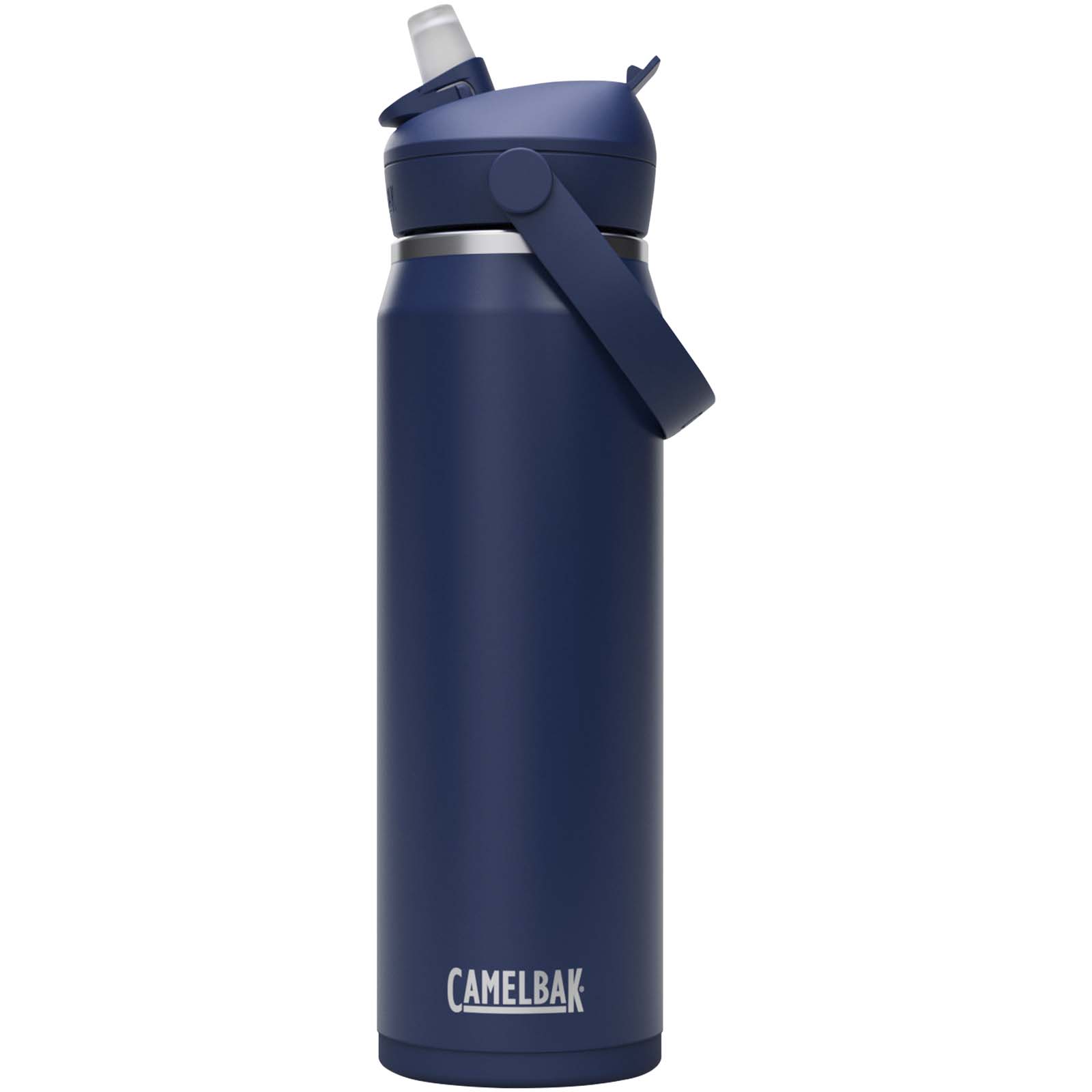 Botella de 750 ml de acero inoxidable con pajita abatible Camelbak® Thrive Flip VSS