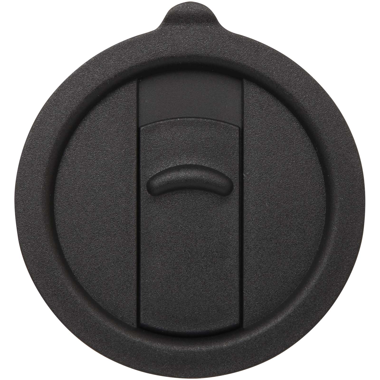 Taza de cerámica con tapa de plástico de 450 ml Carter
