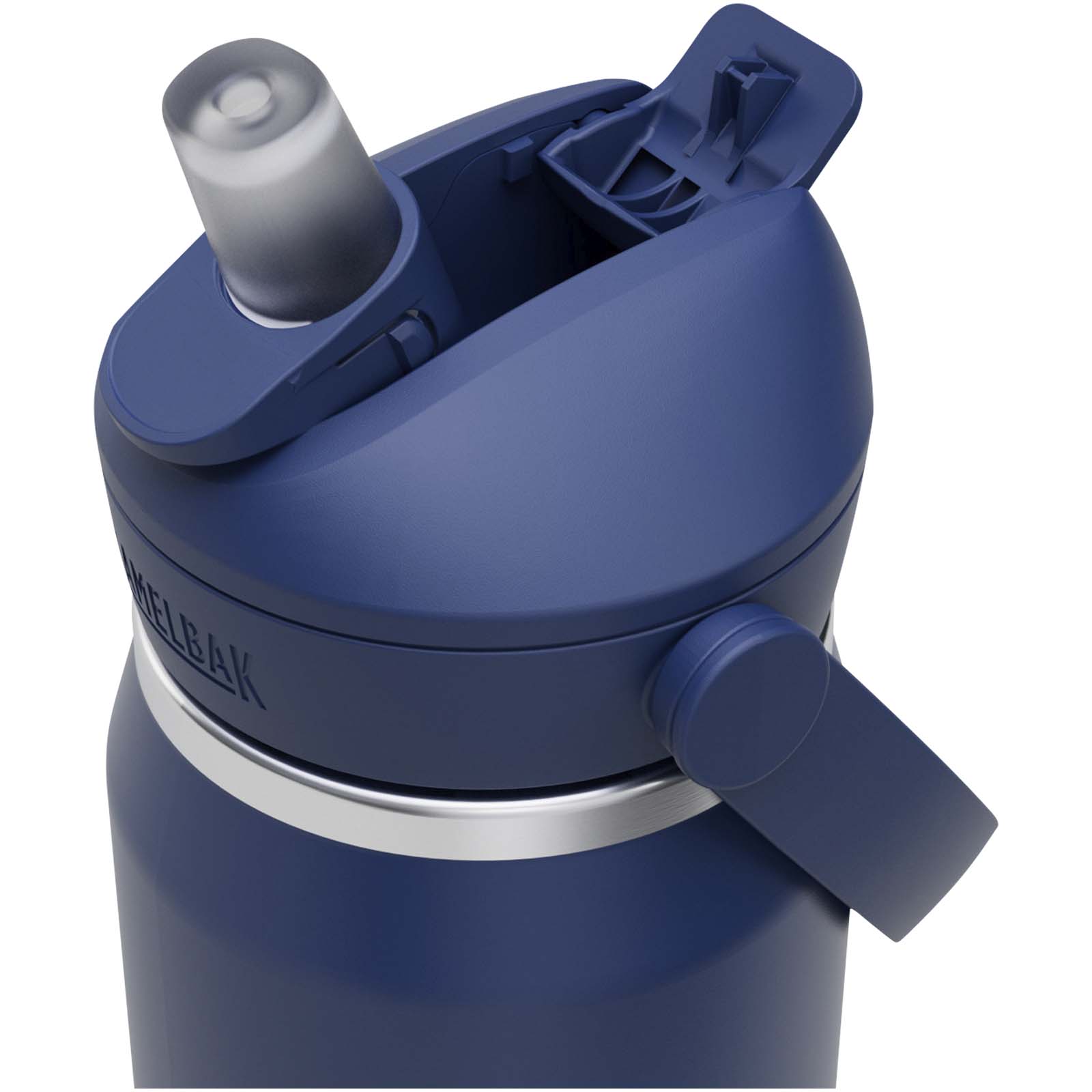 Botella de 750 ml de acero inoxidable con pajita abatible Camelbak® Thrive Flip VSS