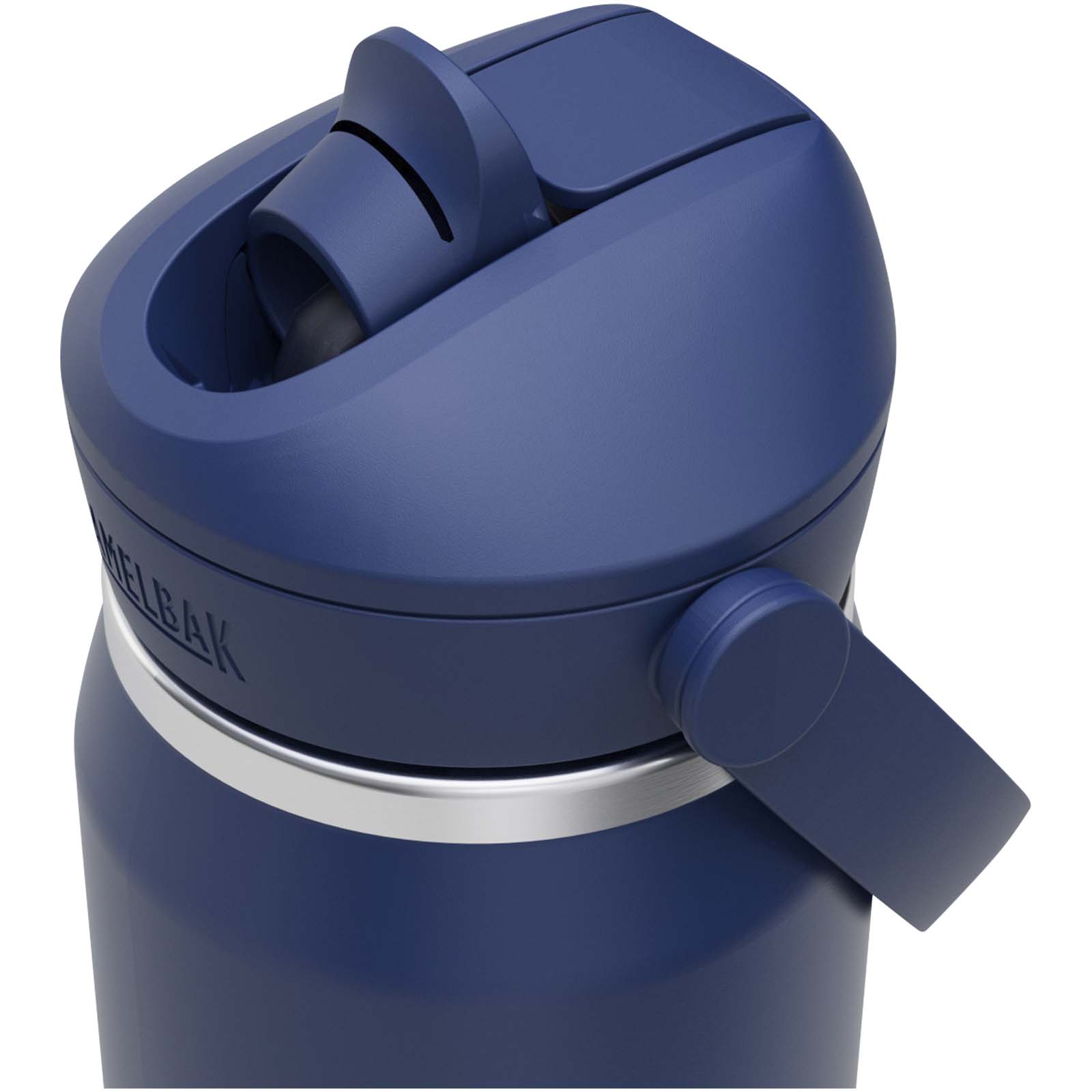 Botella de 750 ml de acero inoxidable con pajita abatible Camelbak® Thrive Flip VSS