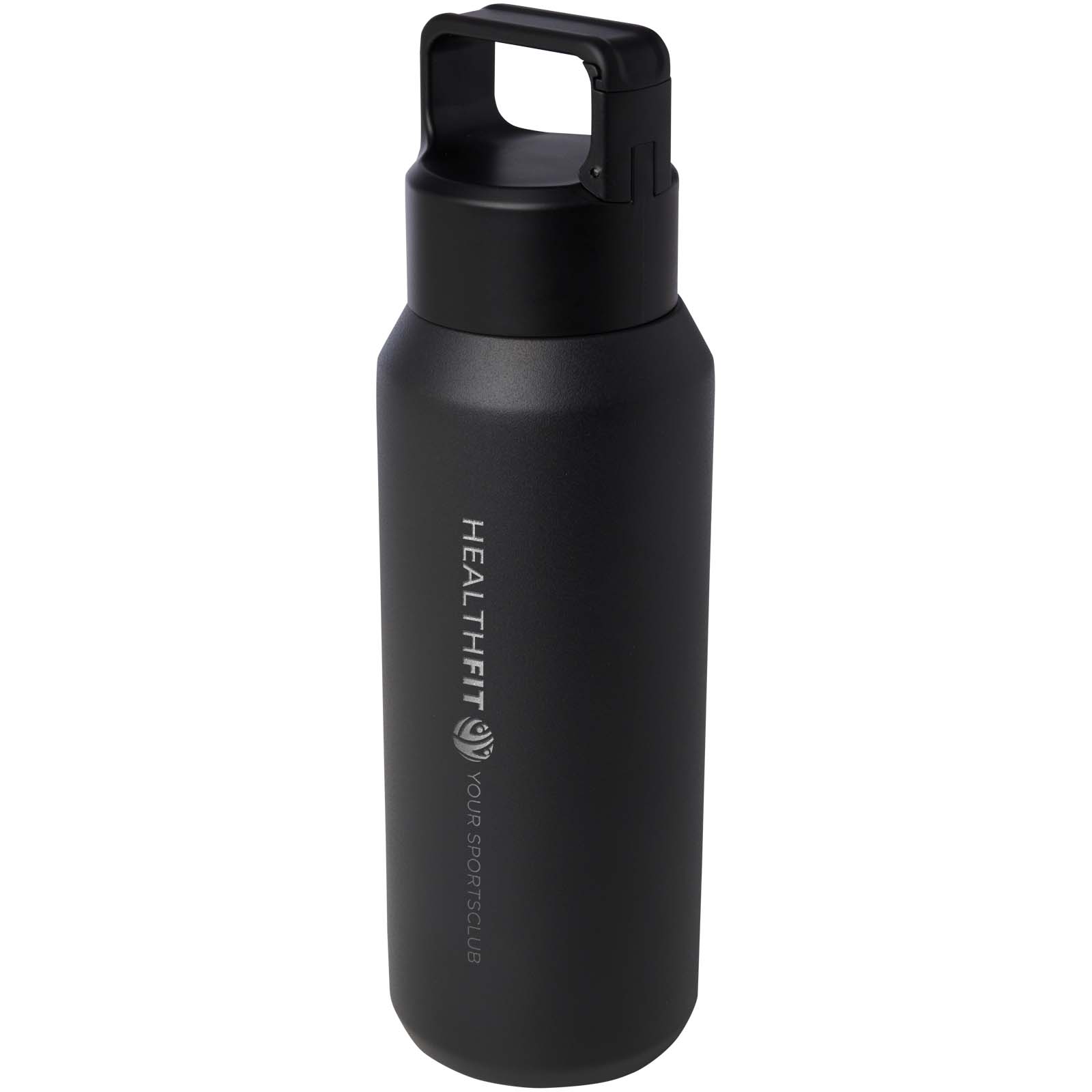 Botella de 600 ml con aislamiento al vacío de cobre en acero inoxidable reciclado con certificado RCS Astra