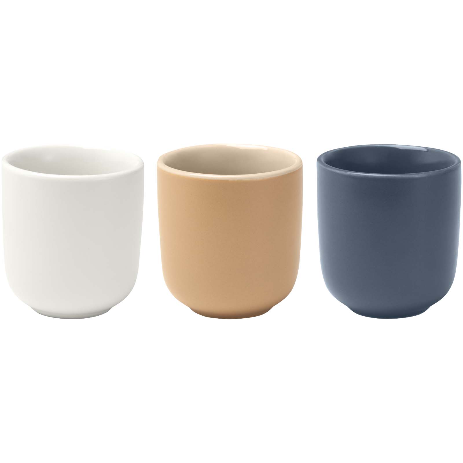 Juego de 2 tazas de espresso de cerámica de 90 ml Male