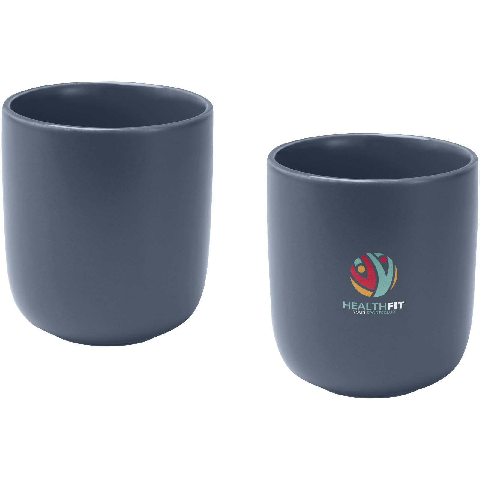 Juego de 2 tazas de cerámica de 200 ml Male