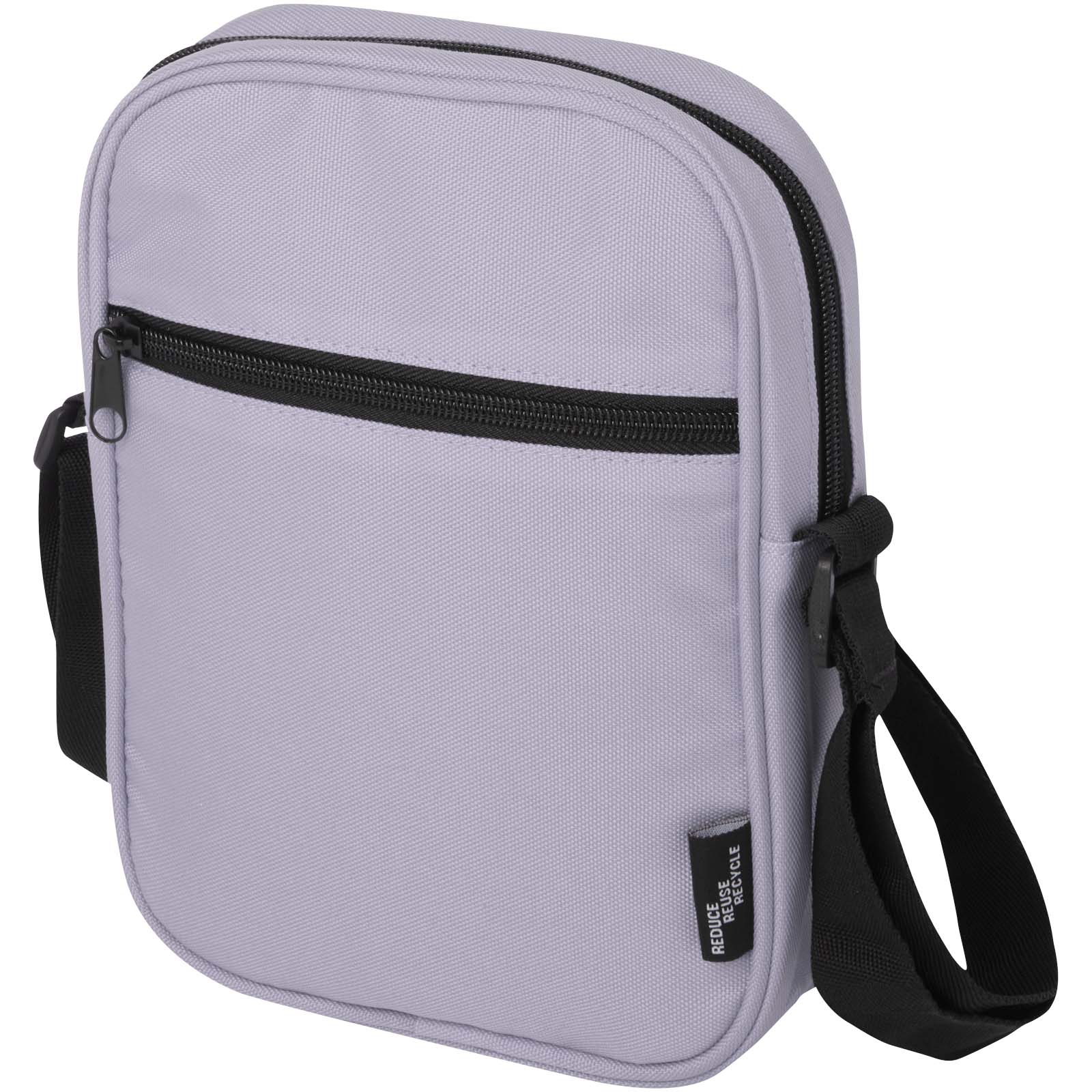 Bandolera de material reciclado GRS de 2 l Byron