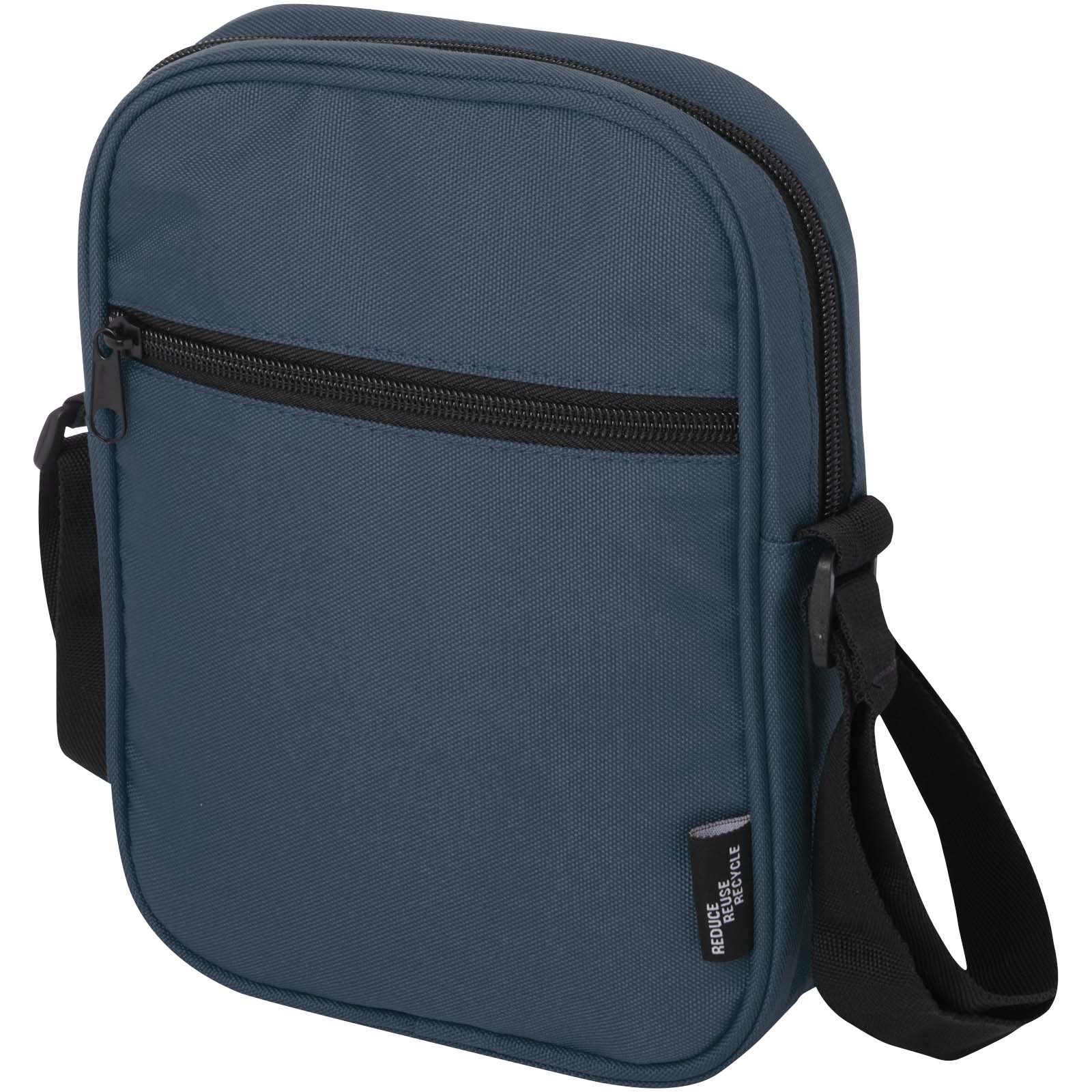 Bandolera de material reciclado GRS de 2 l Byron