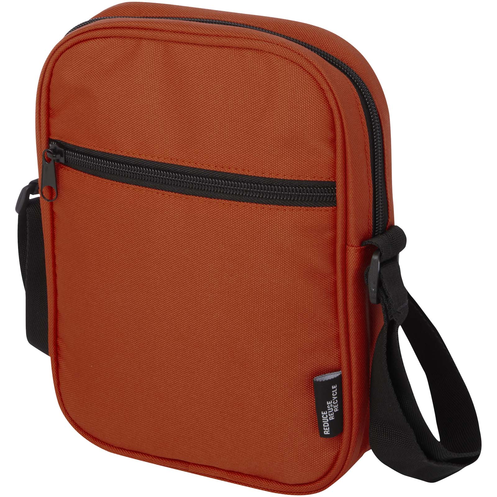 Bandolera de material reciclado GRS de 2 l Byron