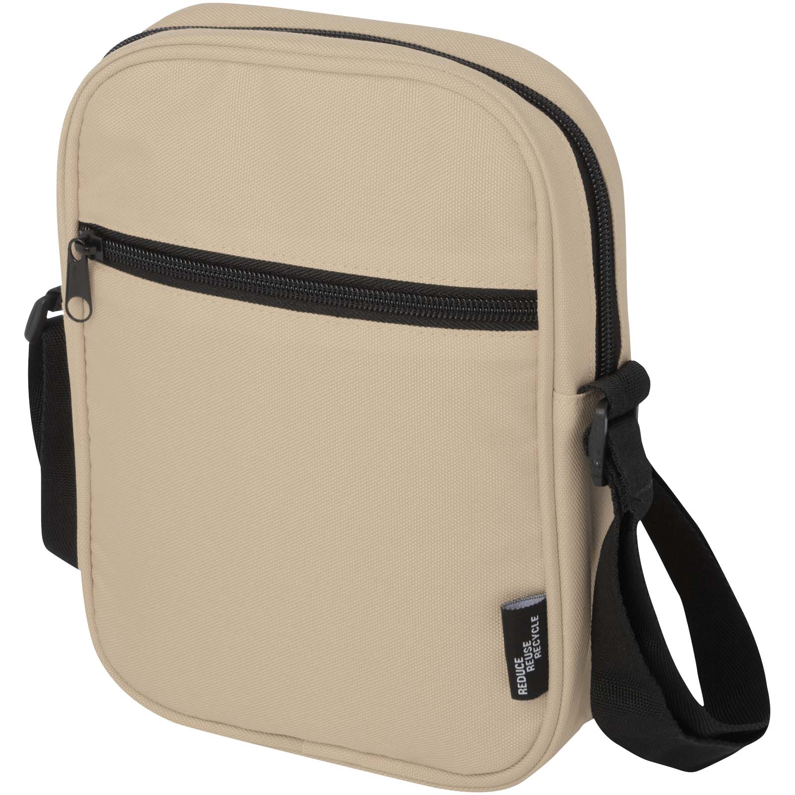Bandolera de material reciclado GRS de 2 l Byron