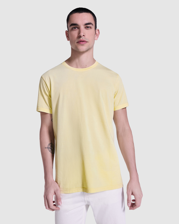ROLY CAMISETA CORGI T/S AMARILLO SWEET LAVADO