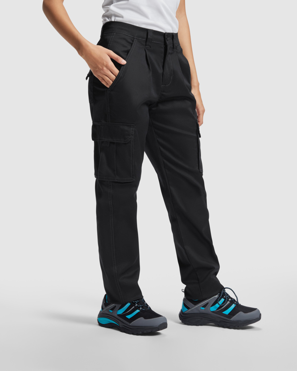 ROLY PANTALON DAILY WOMAN STRETCH T/36 NEGRO