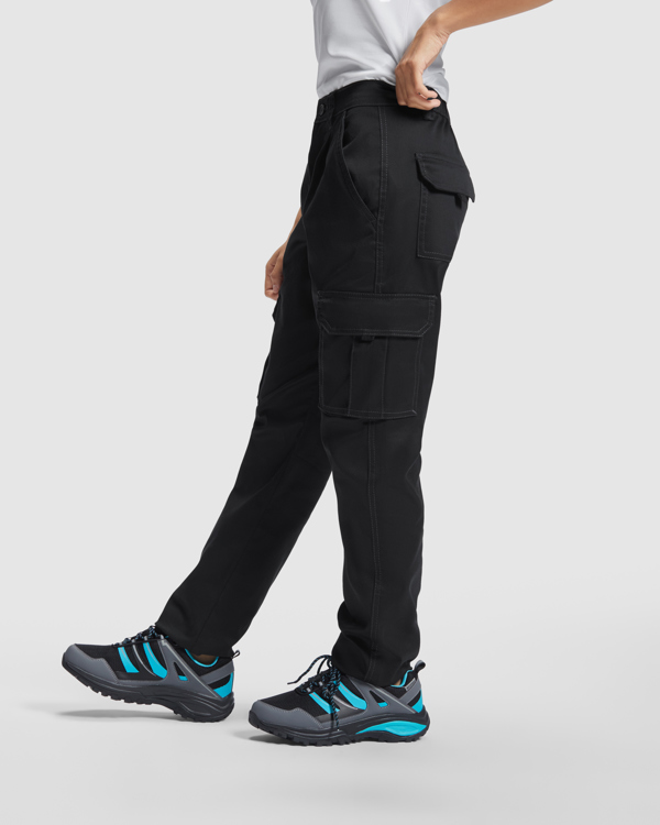 ROLY PANTALON DAILY WOMAN STRETCH T/36 NEGRO