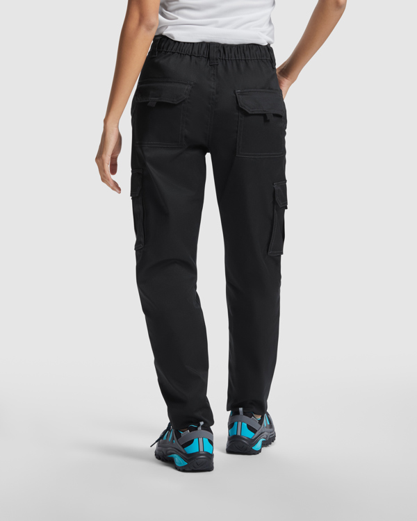 ROLY PANTALON DAILY WOMAN STRETCH T/36 NEGRO
