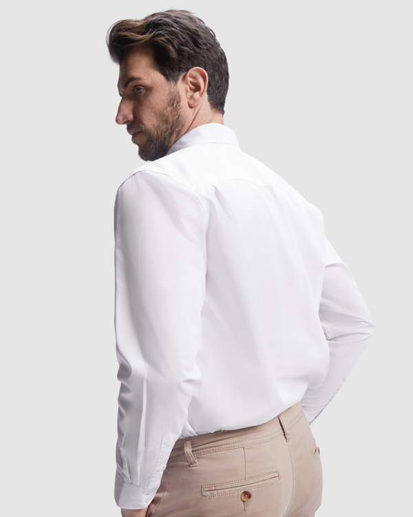 ROLY CAMISA AIFOS MANGA LARGA T/S BLANCO