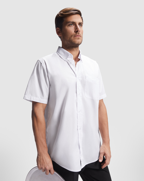 ROLY CAMISA AIFOS MANGA CORTA T/S BLANCO