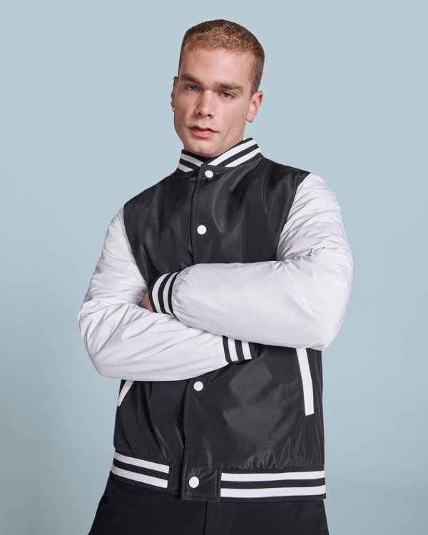 ROLY CHAQUETA CALIFORNIA T/XS NEGRO/BLANCO