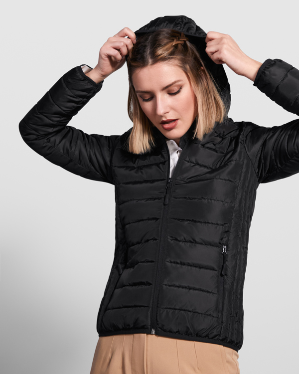 ROLY CHAQUETA NORWAY WOMAN T/S NEGRO