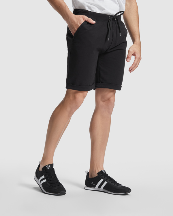 SPIRO SPORT BERMUDA SHORTS S/XXL BLACK