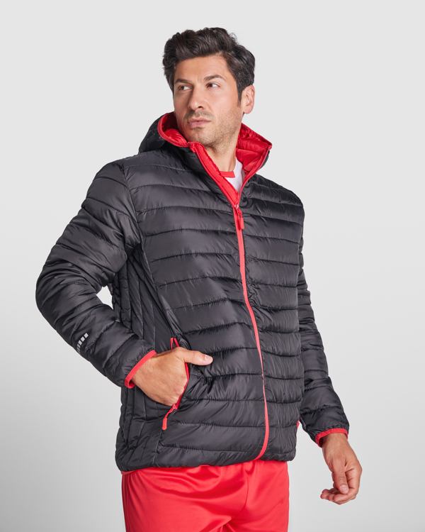 ROLY CHAQUETA NORWAY SPORT T/S NEGRO/ROJO