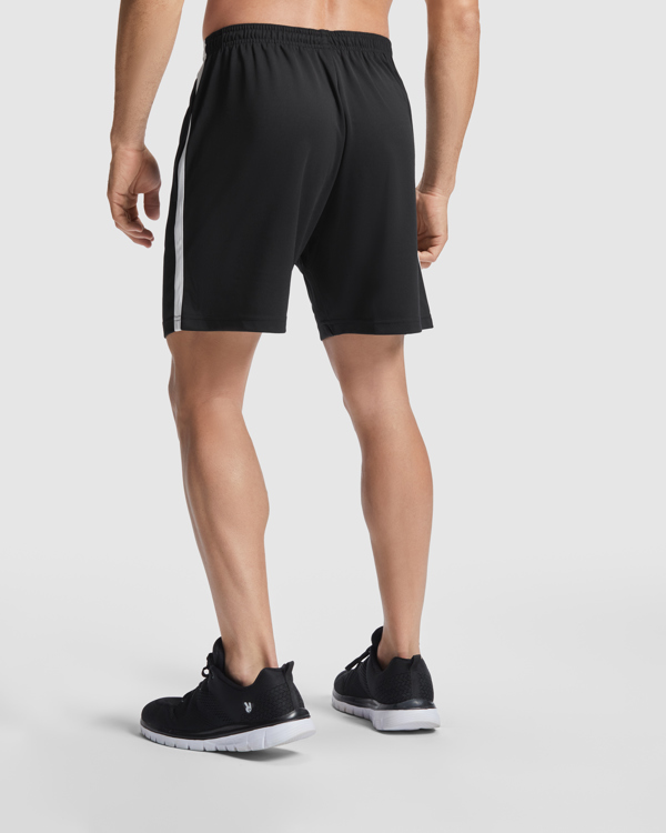 ROLY BERMUDA LAZIO T/S NEGRO