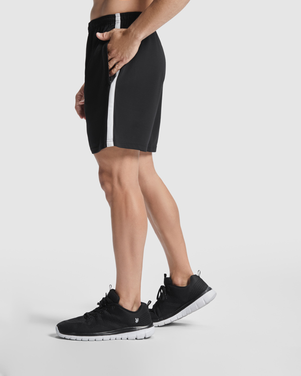 ROLY BERMUDA LAZIO T/S NEGRO