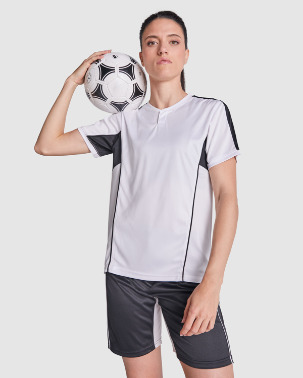 ROLY CONJUNTO DEPORTIVO BOCA T/S BLANCO/NEGRO
