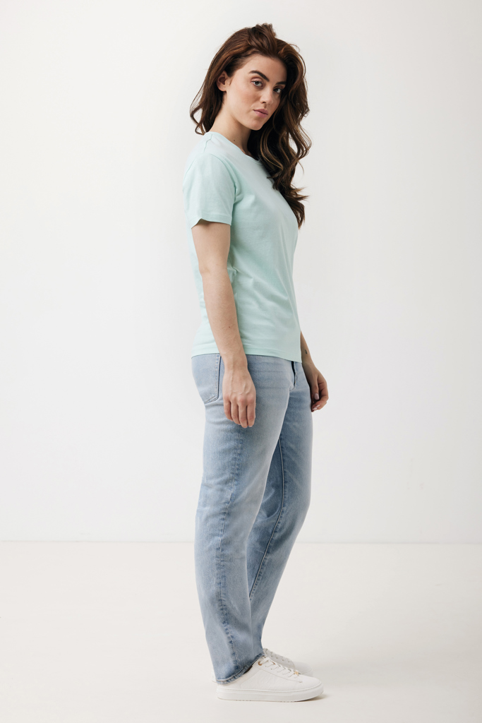 Camiseta mujer IQONIQ Yala algodón reciclado