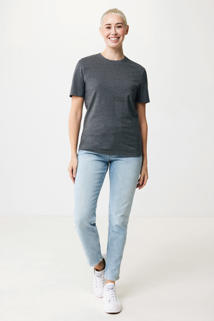 IQONIQ Manuel recycled cotton t-shirt undyed