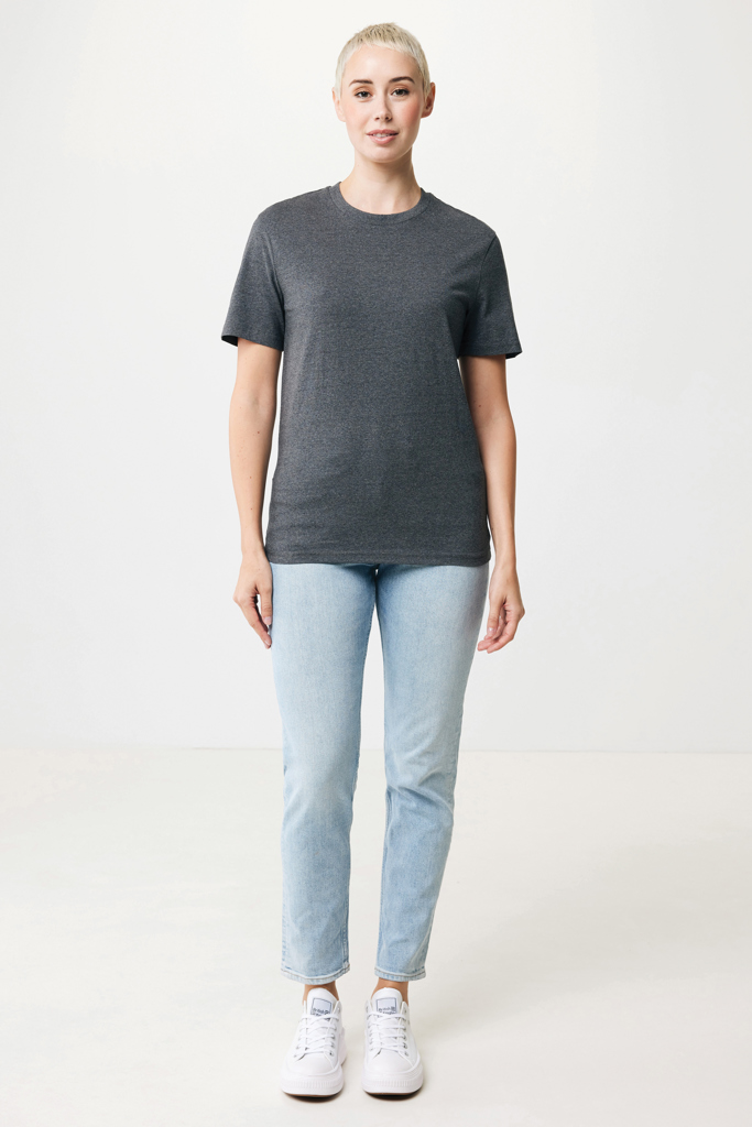 IQONIQ Manuel recycled cotton t-shirt undyed