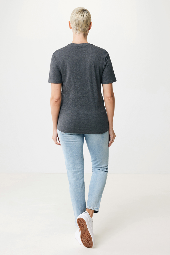 IQONIQ Manuel recycled cotton t-shirt undyed