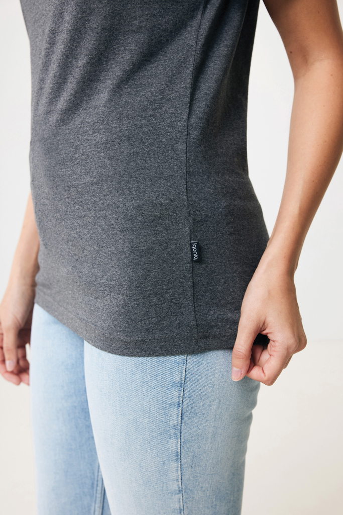 IQONIQ Manuel recycled cotton t-shirt undyed