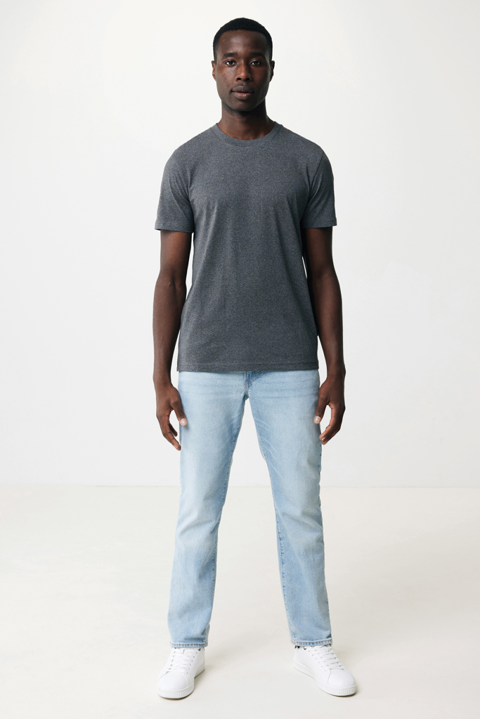 IQONIQ Manuel recycled cotton t-shirt undyed
