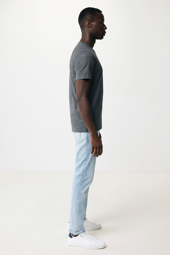 IQONIQ Manuel recycled cotton t-shirt undyed