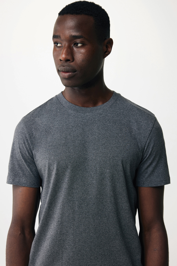IQONIQ Manuel recycled cotton t-shirt undyed