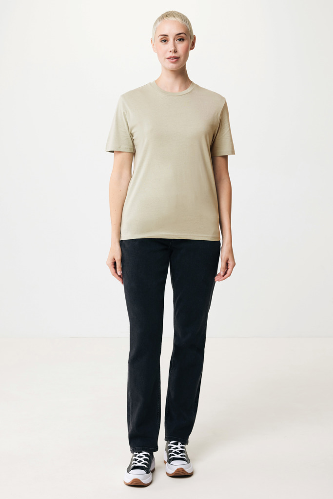 IQONIQ Sierra Camiseta Light Weight  Algodón Reciclado