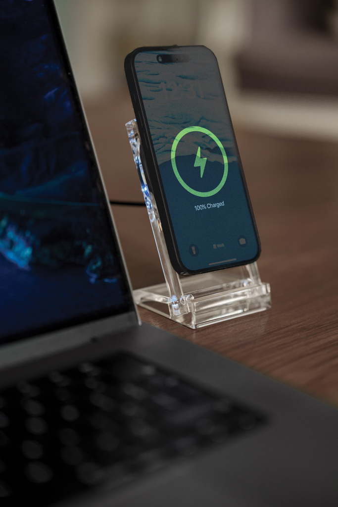 Soporte de carga inalámbrica magnética Magcharge de 15W