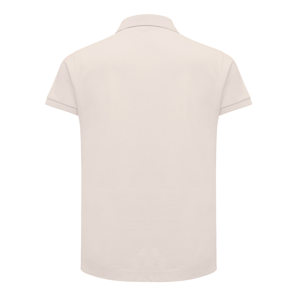 Polo IQONIQ Yosemite piqué algodón reciclado de mujer